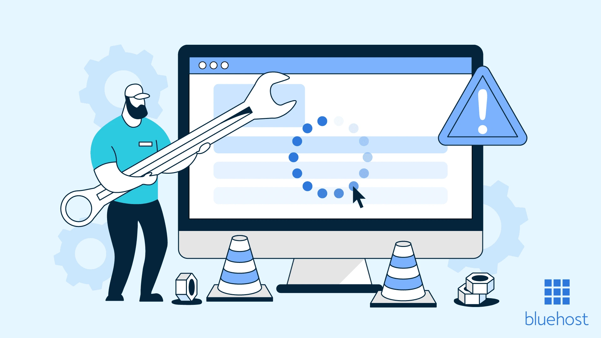 Manutenzione tecnica di siti e applicativi
